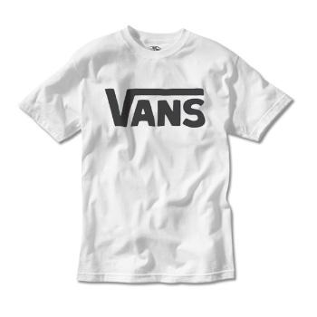 Foto Camisetas Vans Vans Classic Tee SS - white black foto 409891