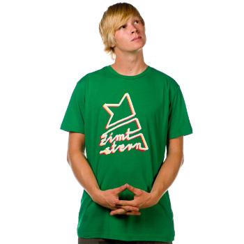 Foto Camisetas Zimtstern Tab Icon Tee SS - green foto 367591