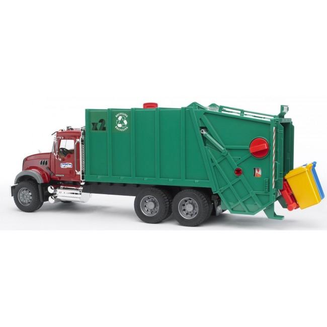 Foto Camión de recogida de basura MACK Granite