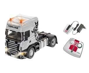 Foto Camión radio control scania