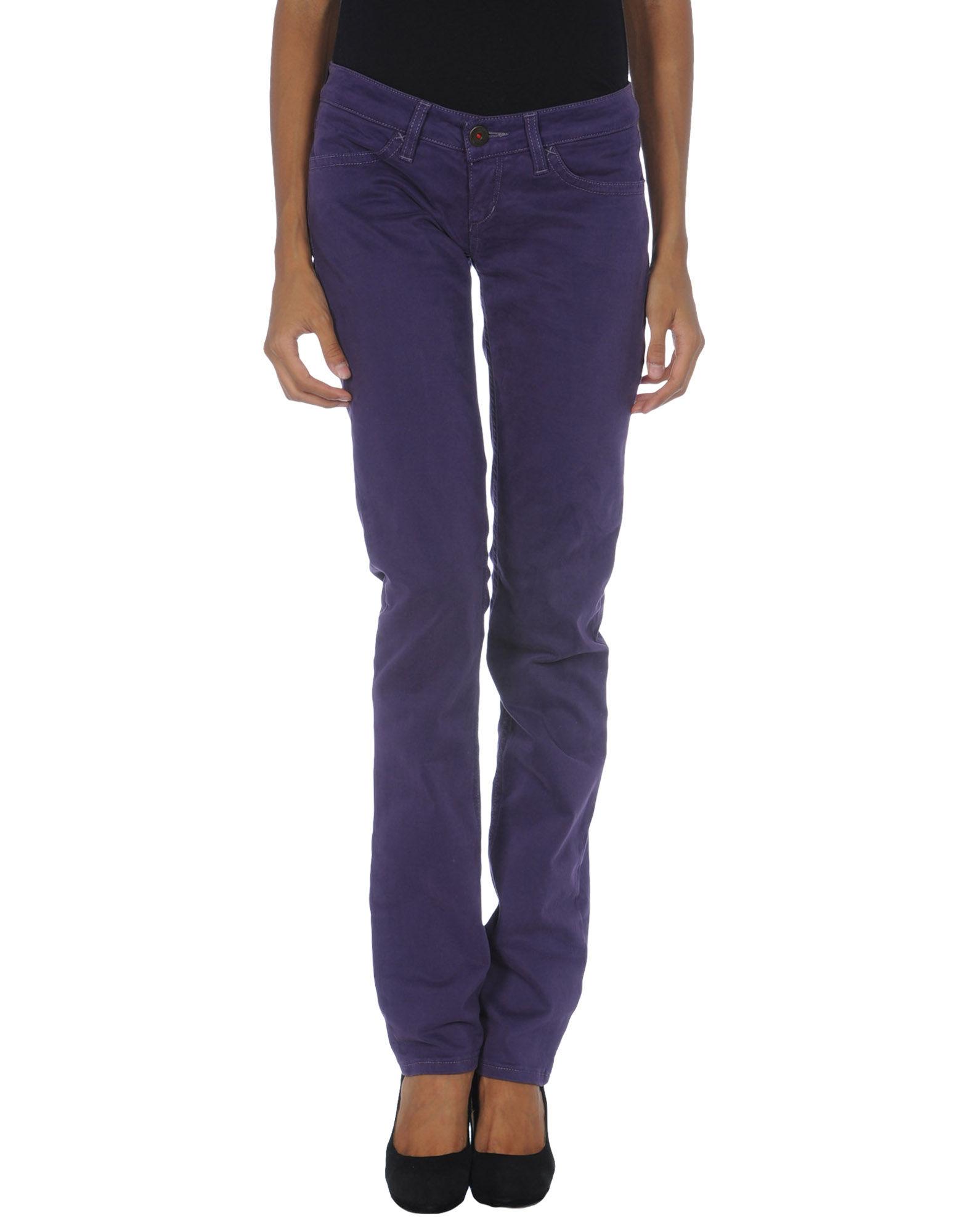 Foto Camouflage Ar And J. Pantalones Mujer Morado foto 935618