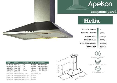 Foto Campana Cata/Apelson helia 900 x foto 232142
