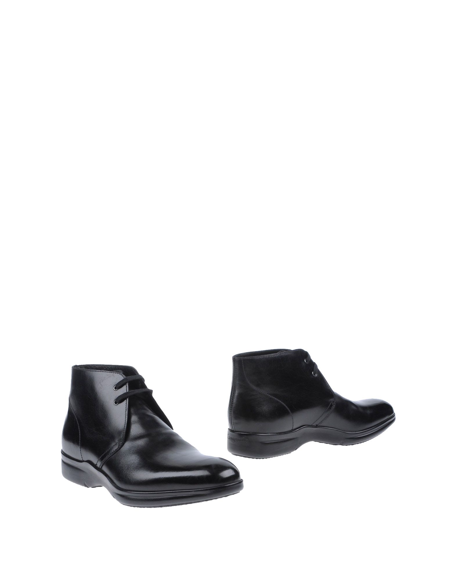 Foto Campanile Sport Botines De CañA Alta Hombre Negro foto 733711