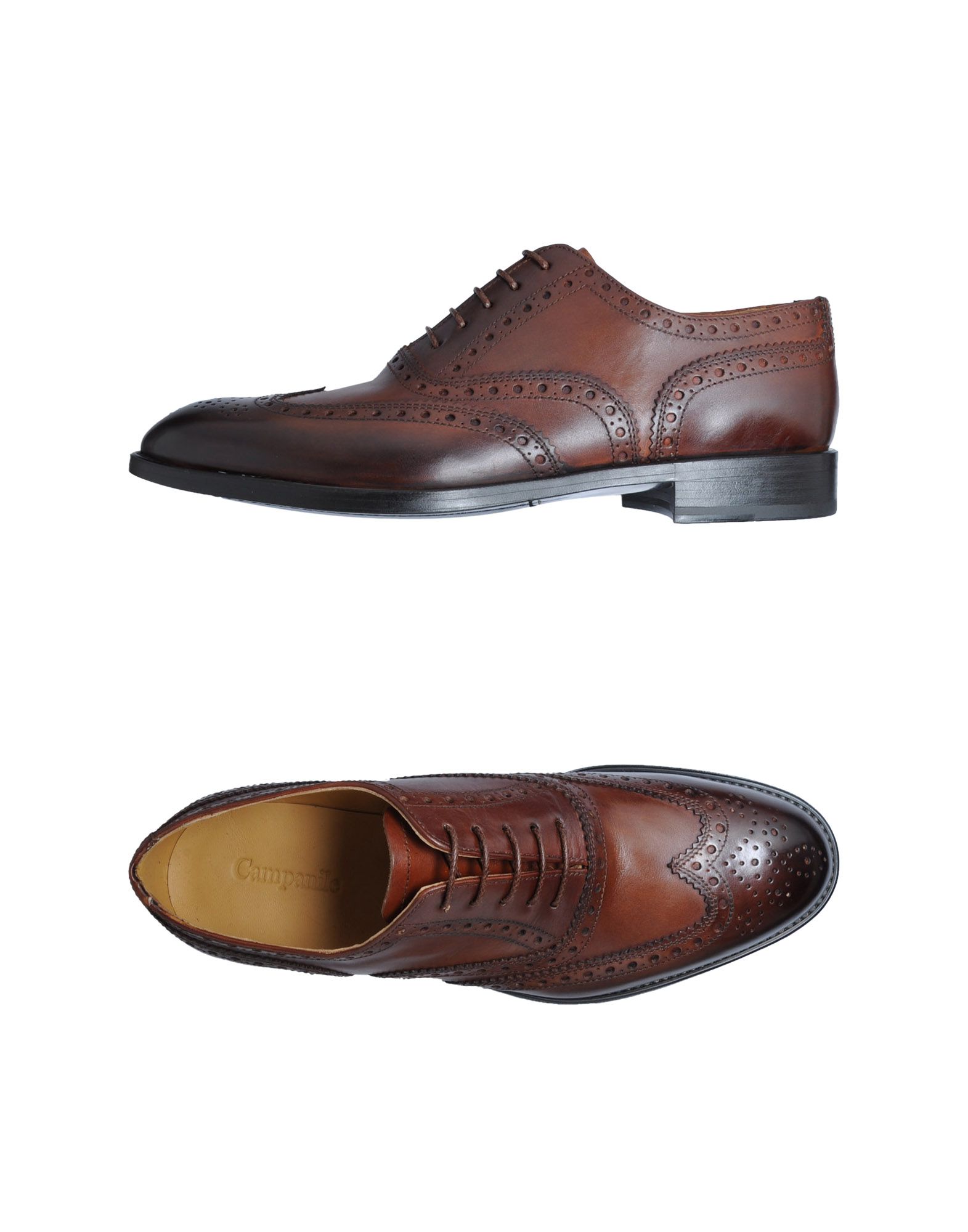 Foto Campanile Zapatos De Cordones Hombre Marrón foto 733718