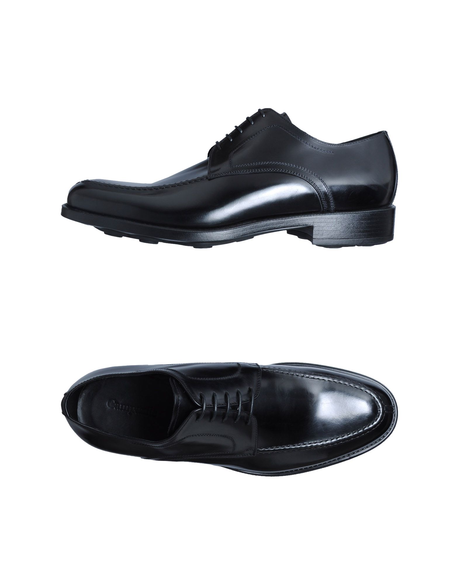 Foto Campanile Zapatos De Cordones Hombre Negro foto 733700