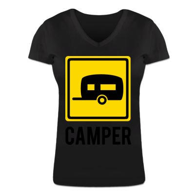 Foto Camper Camiseta cuello de pico chica foto 408024
