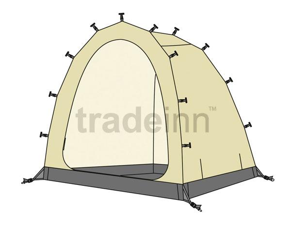 Foto Camping Vaude Drive Base Inner Tent foto 59587