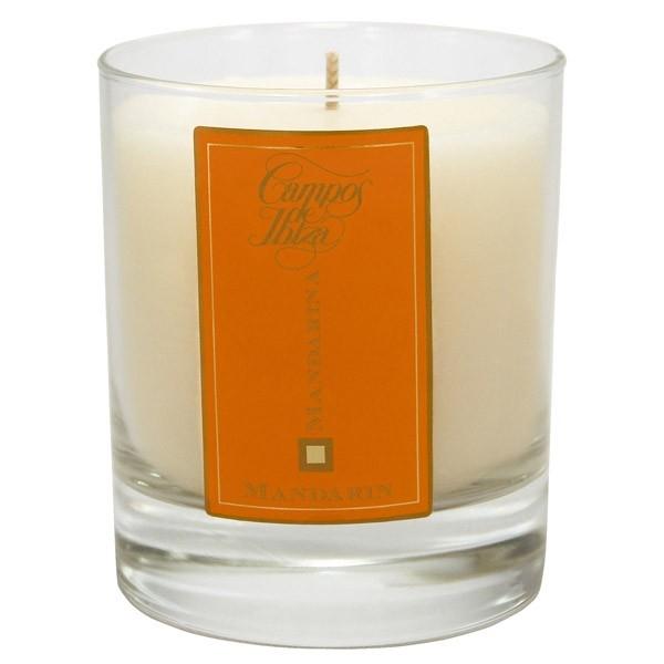 Foto Campos de Ibiza Mandarina Vela Perfumada