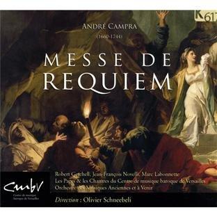 Foto Campra: Messe De Requiem, in C foto 966224