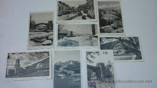 Foto camprodon artístic lote de 8 postales antiguas sin circular pl foto 70518