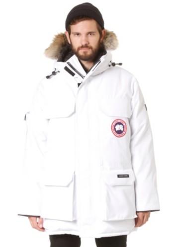 Foto Canada Goose Expedition Parka Jacket white