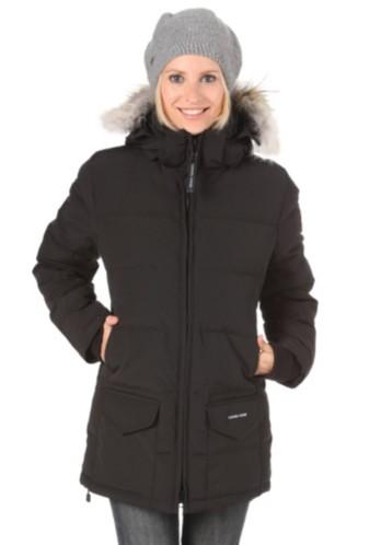 Foto Canada Goose Womens Solaris Parka Jacket black