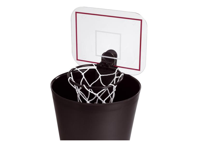 Foto Canasta de baloncesto para papelera