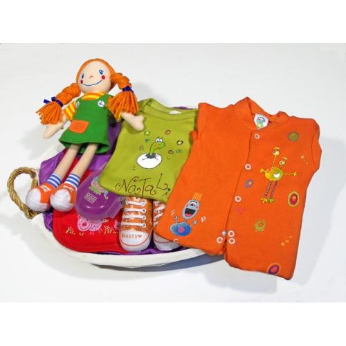 Foto Canastilla bebé grande personalizada foto 73435