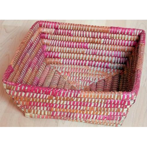 Foto Canastilla de bebé personalizada mediana comercio justo