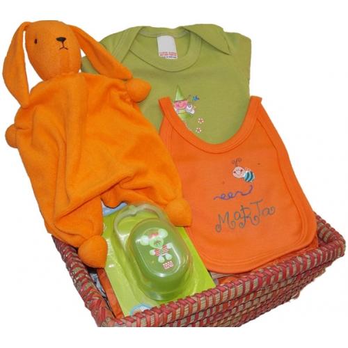 Foto Canastilla de bebé personalizada mediana