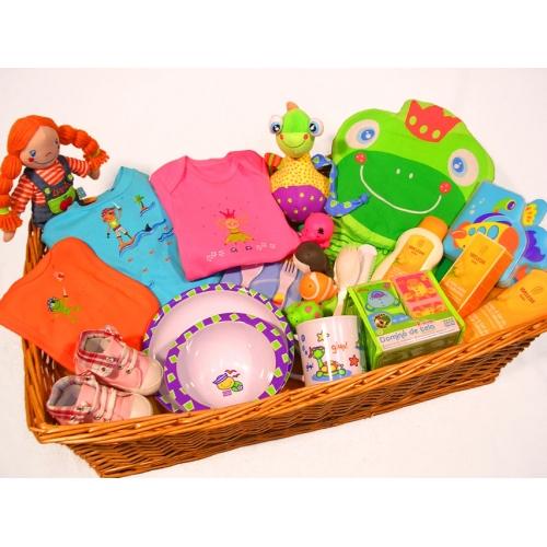 Foto Canastilla de bebé personalizada supergrande