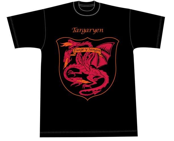 Foto Cancion De Hielo Y Fuego Camiseta Targaryen M foto 587193