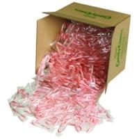 Foto Candy Canes Peppermint Red & White Mini (500 Candy Canes)