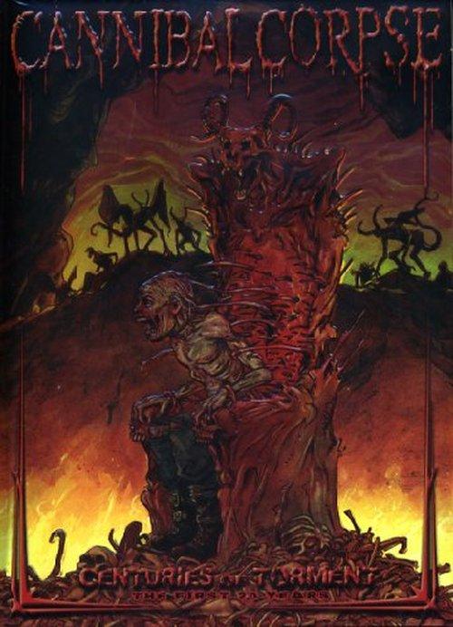 Foto Cannibal Corpse - Centuries Of Torment (3 Dvd) foto 864026