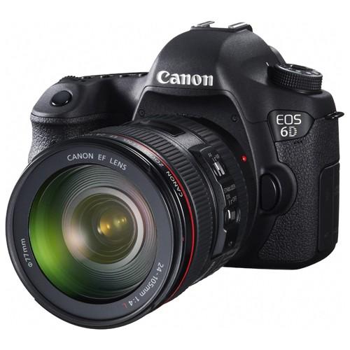 Foto Canon EOS 6D Cámara Réflex Digital + Objetivo EF 24-105mm f/4L IS USM foto 690357