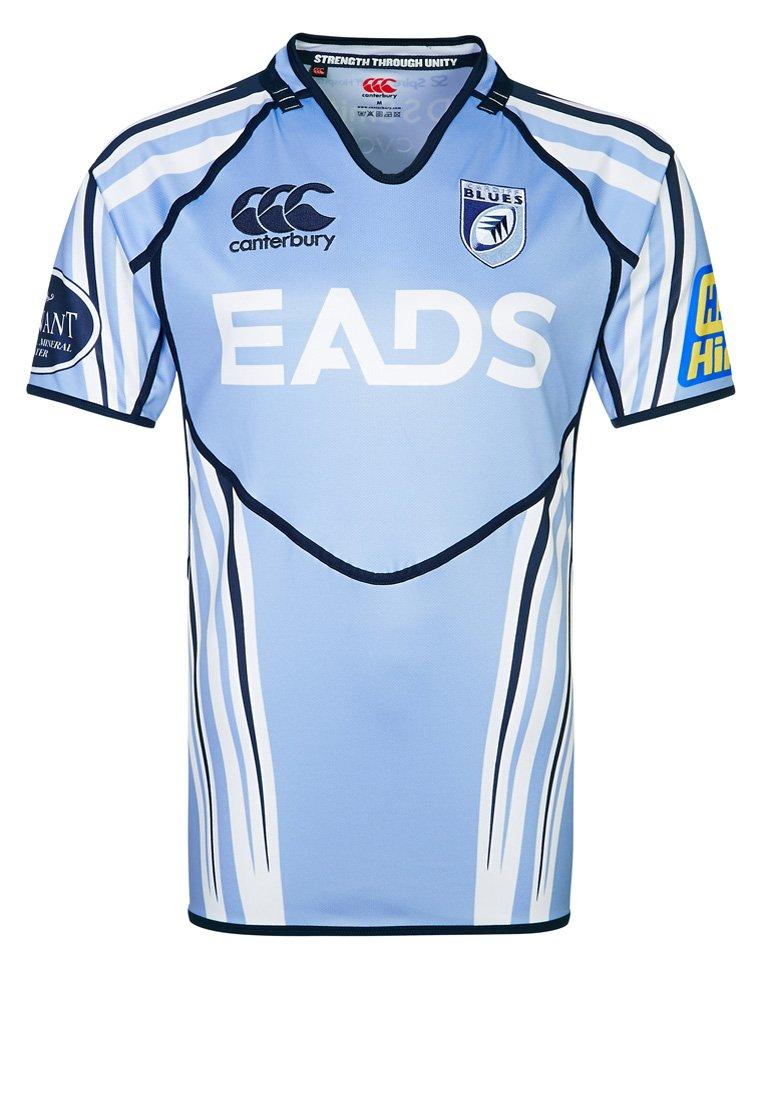 Foto Canterbury CARDIFF HOME PRO JERSEY 2013/2014 Equipación de clubes azul