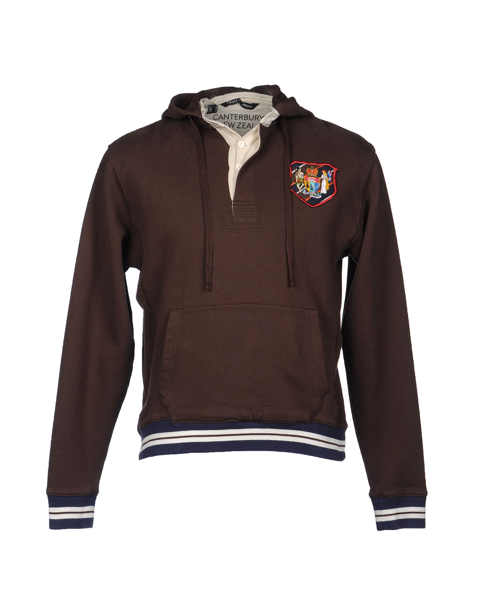 Foto Canterbury Of New Zealand Sudaderas Con Capucha Hombre Café