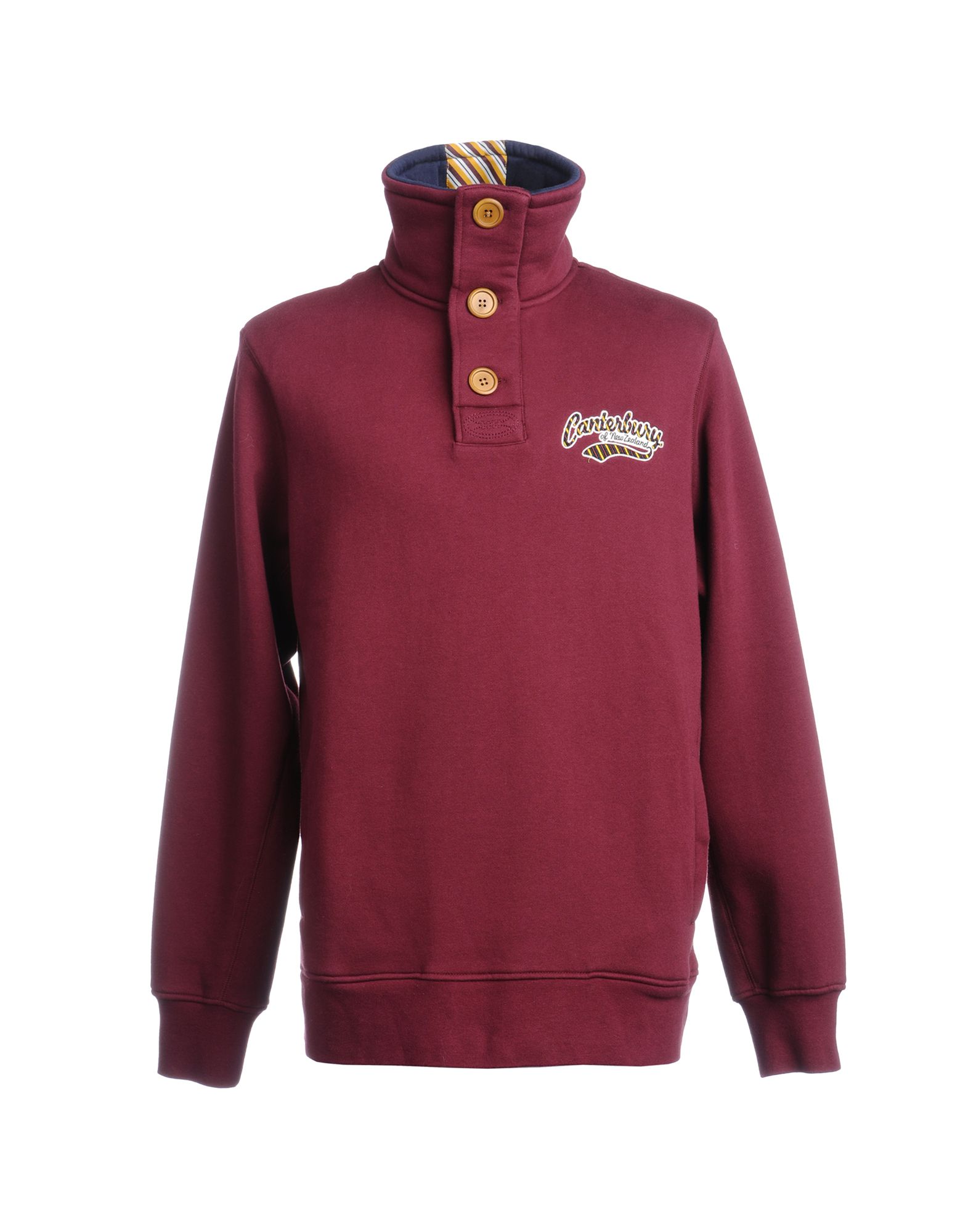 Foto Canterbury Of New Zealand Sudaderas Hombre Burdeos
