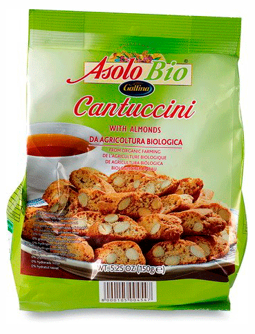 Foto Cantuccini con almendras Asolo Bio 150 gr foto 704979