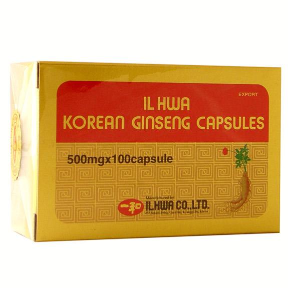 Foto CAP. GINSENG 500 100cp IL HWA
