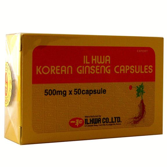 Foto CAP. GINSENG 5OO 5OCAP IL HWA