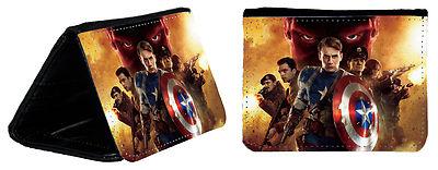 Foto Capitan America - Captain America - Billetero Monedero De Hombre - Men Wallet foto 28717