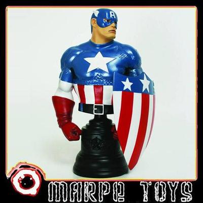 Foto Capitan Captain America Wwii Mini Bust Bowen Designs Statue Marvel Universe foto 635077