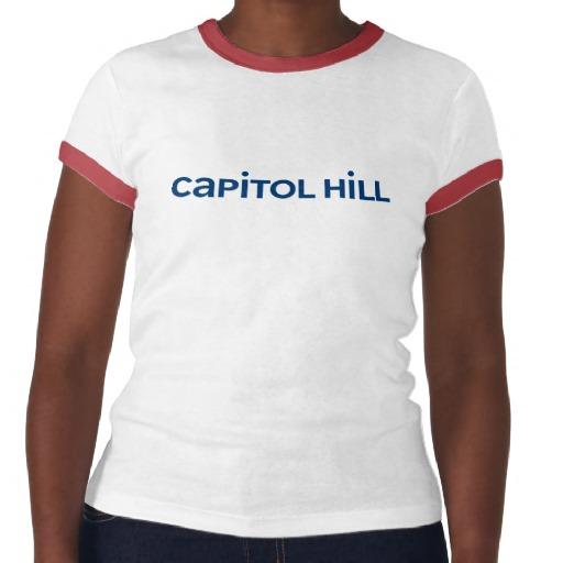 Foto Capitol Hill-azul Camiseta foto 632273