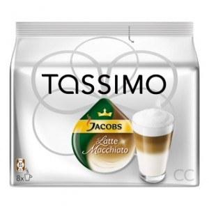 Foto Capsula tassimo pack 8+8unidades kraft latte macchiatto