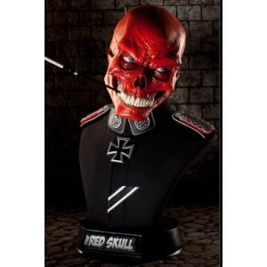 Foto Captain America Marvel Busto 11 Red Skull Craneo Rojo56 Cm foto 265166