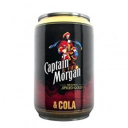 Foto Captain Morgan undamp Cola 10% 033 L foto 62699