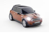 Foto Car Mouse Mini Cooper S spice orange 2,4 GHz wireless foto 736911