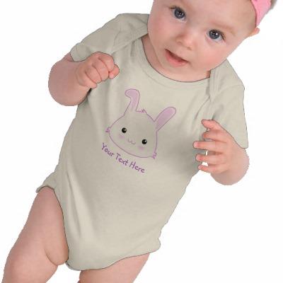 Foto Cara linda del conejo de conejito de Kawaii en lil Camisetas foto 365269