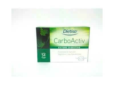 Foto Carboactiv dietisa 54 cápsulas