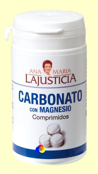 Foto Carbonato de Magnesio - Ana María Lajusticia - 75 comprimidos foto 75731