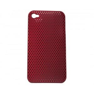 Foto Carcasa air hole rojo iphone 4 (b0917car53)
