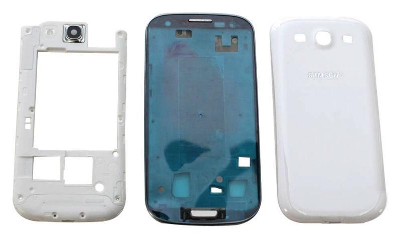 Foto Carcasa completa Samsung Galaxy S3 Blanco