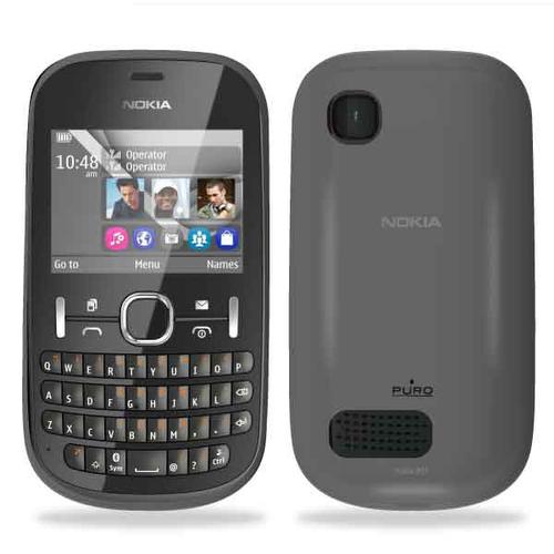 Foto Carcasa de silicona Nokia Asha 201 foto 672611