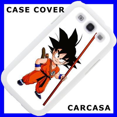 Foto Carcasa Funda Samsung Galaxy S3 - Son Goku - Gragon Ball foto 754913