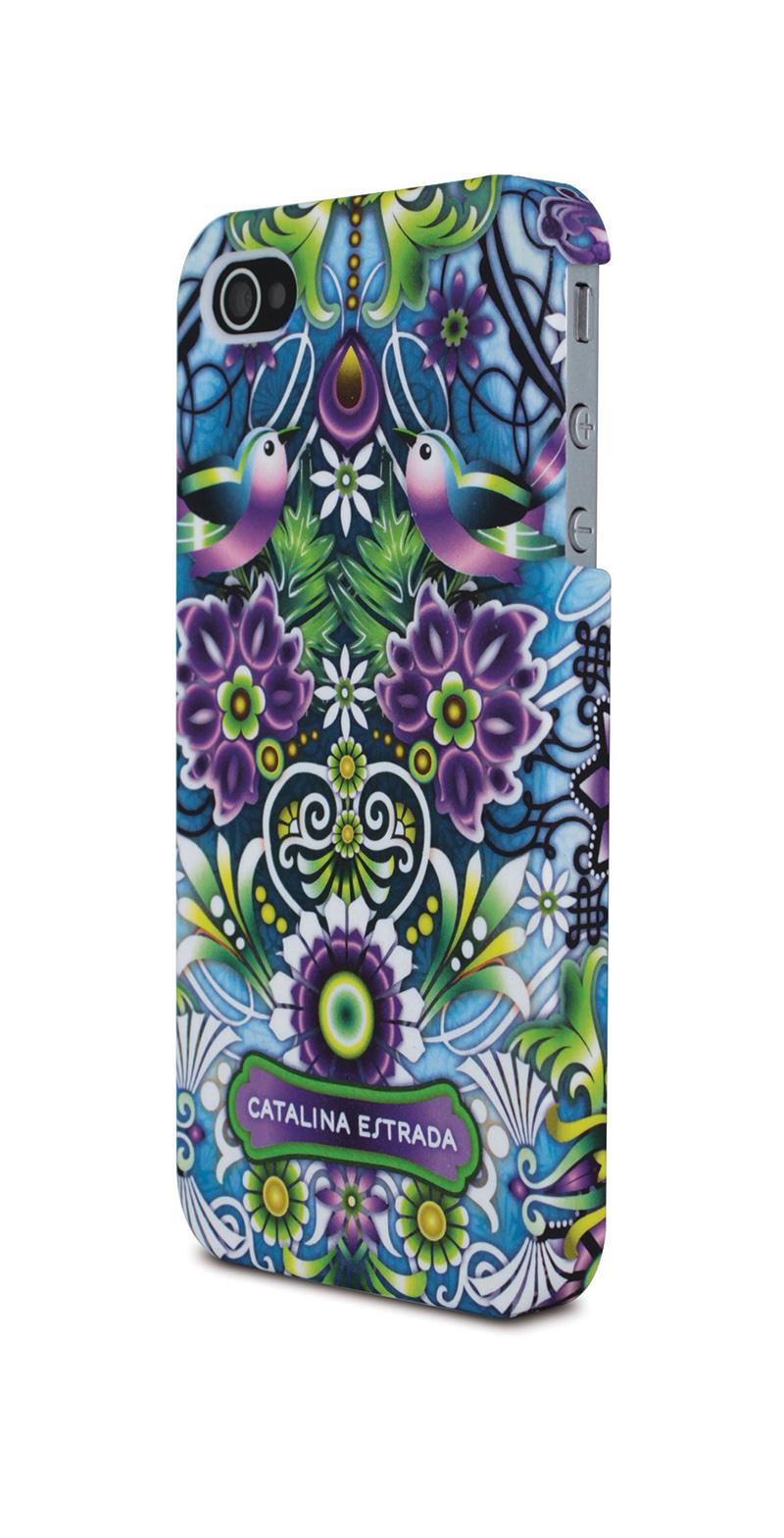 Foto Carcasa iPhone 5 Catalina Estrada - Bird Blue