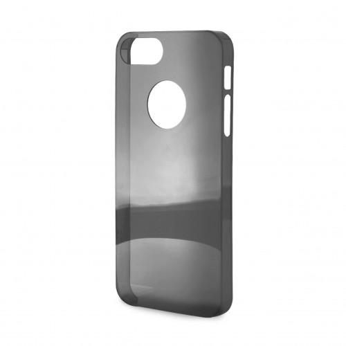 Foto Carcasa iphone 5 cristal negra de puro