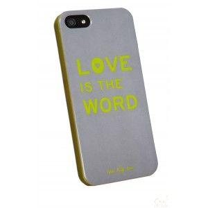 Foto Carcasa Iphone 5 Love Is The Word-casualchic.es foto 719179