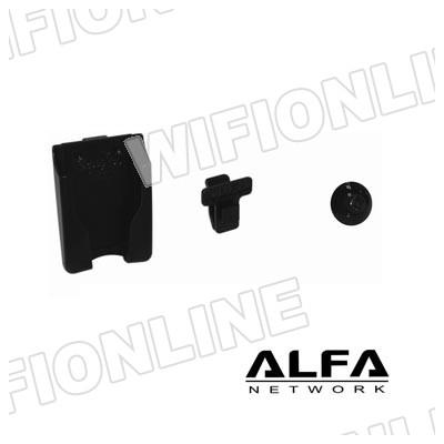 Foto Carcasa sujección alfa networks con ventosa + pinza foto 182881