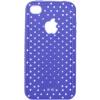 Foto Carcasa trasera mooster puntos iphone 4 purpura foto 254674